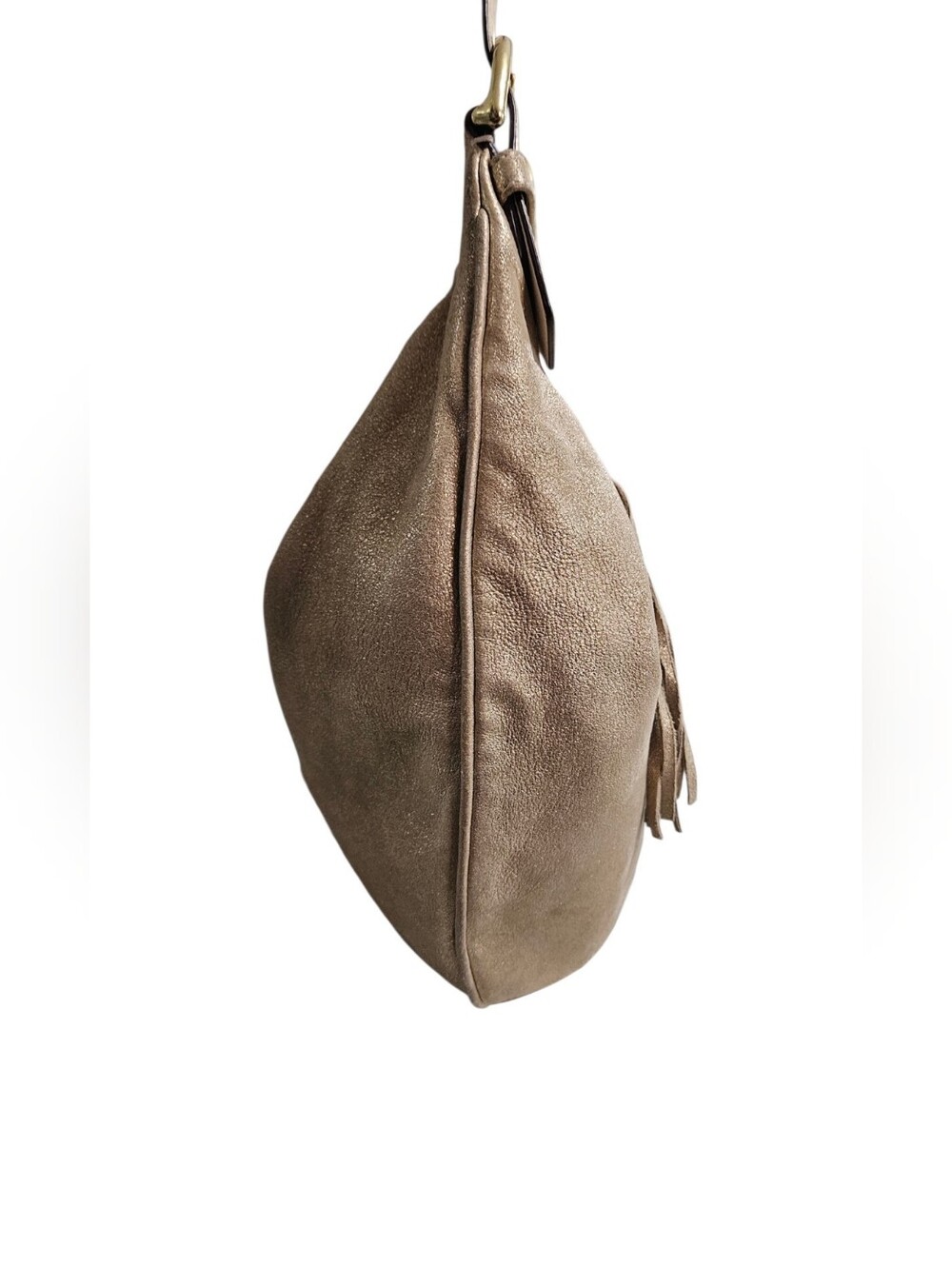 Coach Soho 2005 Limited Edition Metallic Goat Suede Hobo W/Legacy Kisslock - Picture 6 of 16